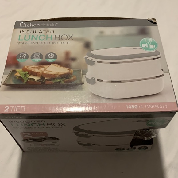 Insulated Lunch Box - Picture 2 of 14
